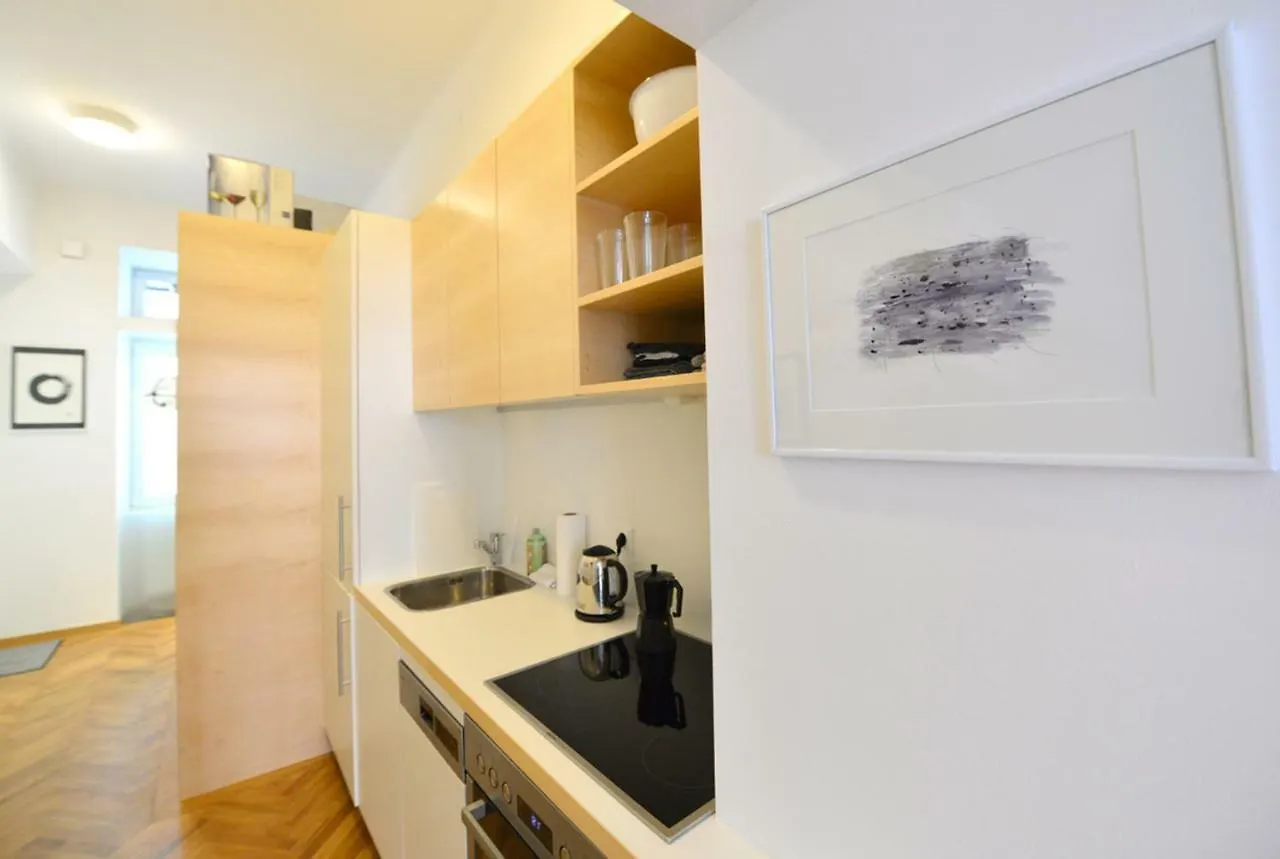 Design Apartment Degengasse Vienna Austria
